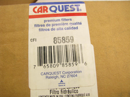 Carquest 85859 Hydraulic Oil Filter Kit Replaces P3772 51860 H52810 LFH6135 HF76