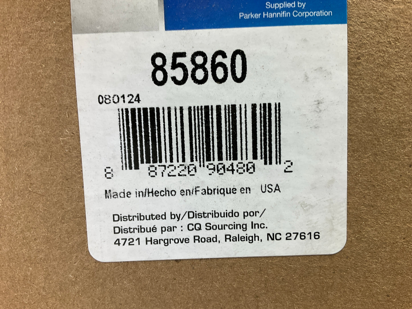 Carquest 85860 Hydraulic Oil Filter Replaces P3772 51860 H52810 LFH6135 HF769