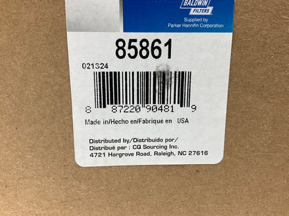 Carquest 85861 Hydraulic Oil Filter Replaces P3780 51861 H52810 LFH8197 HF906