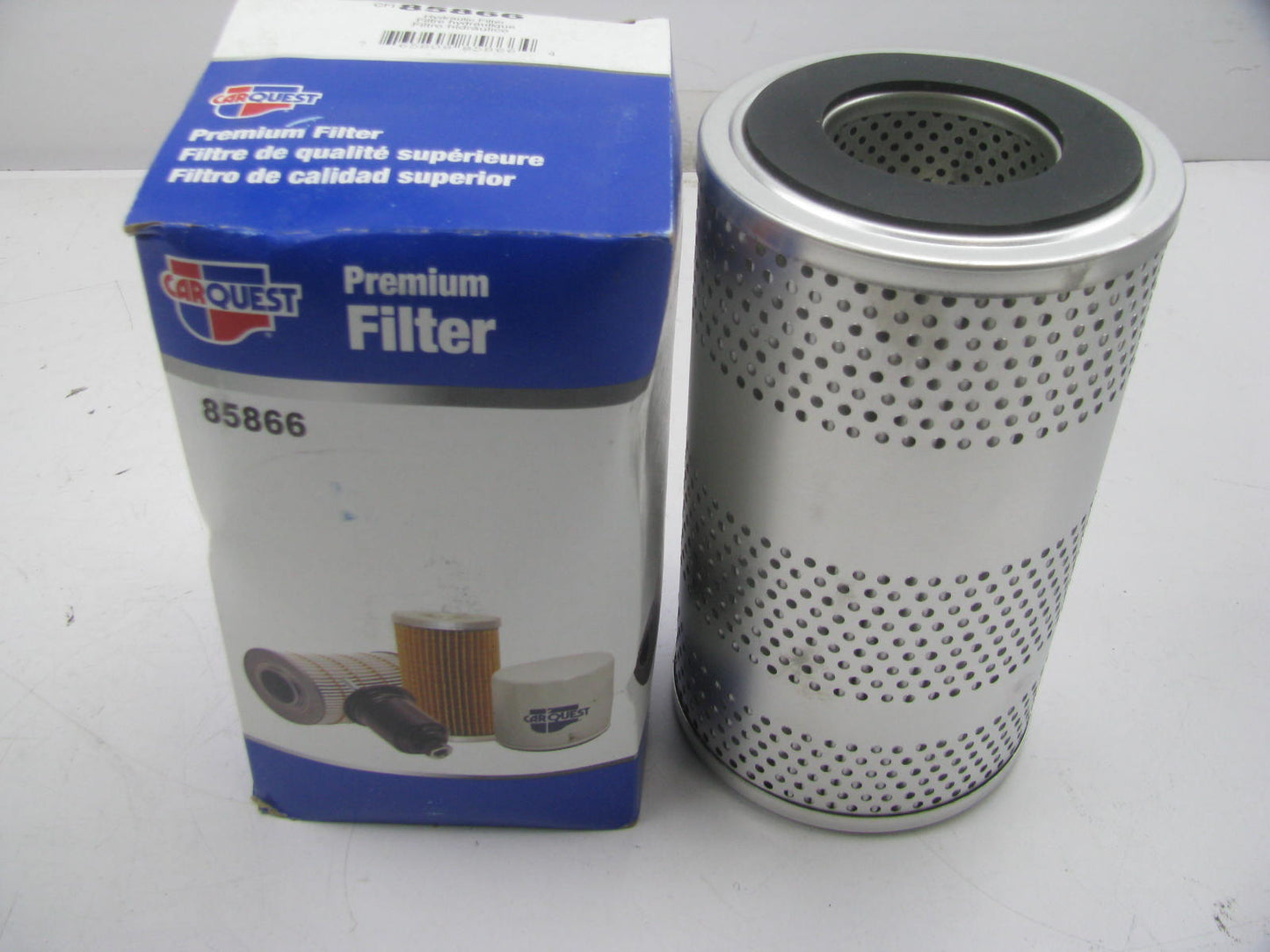 Carquest 85866 Hydraulic Oil Filter Replaces C3935 H55032 HF981 P165622 HF6483
