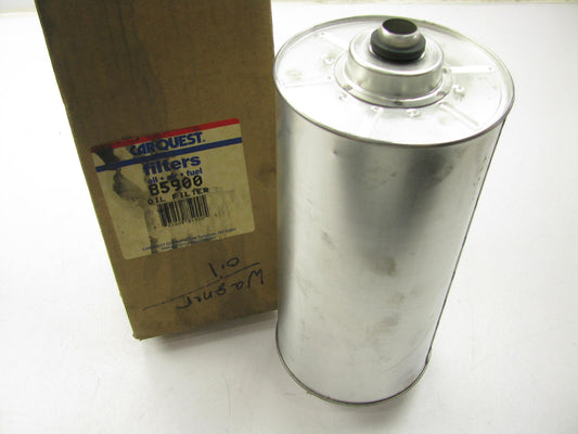 Carquest 85900 Lube Metal Canister Filter For Cummins Bag Conversion - 51900