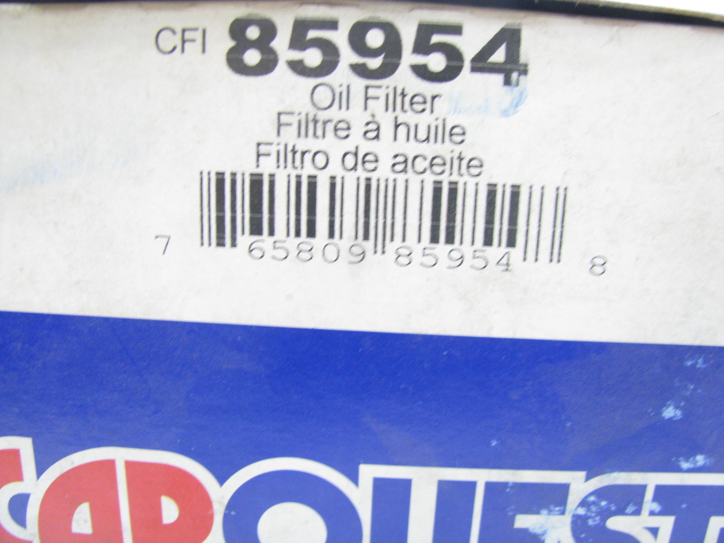 Carquest 85954 Oil Filter Replaces CH211A 51954 L50041 LP566 LF428 LF516 P559075