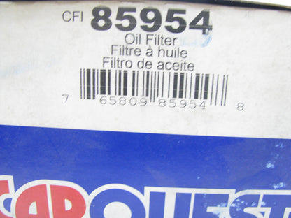 Carquest 85954 Oil Filter Replaces CH211A 51954 L50041 LP566 LF428 LF516 P559075