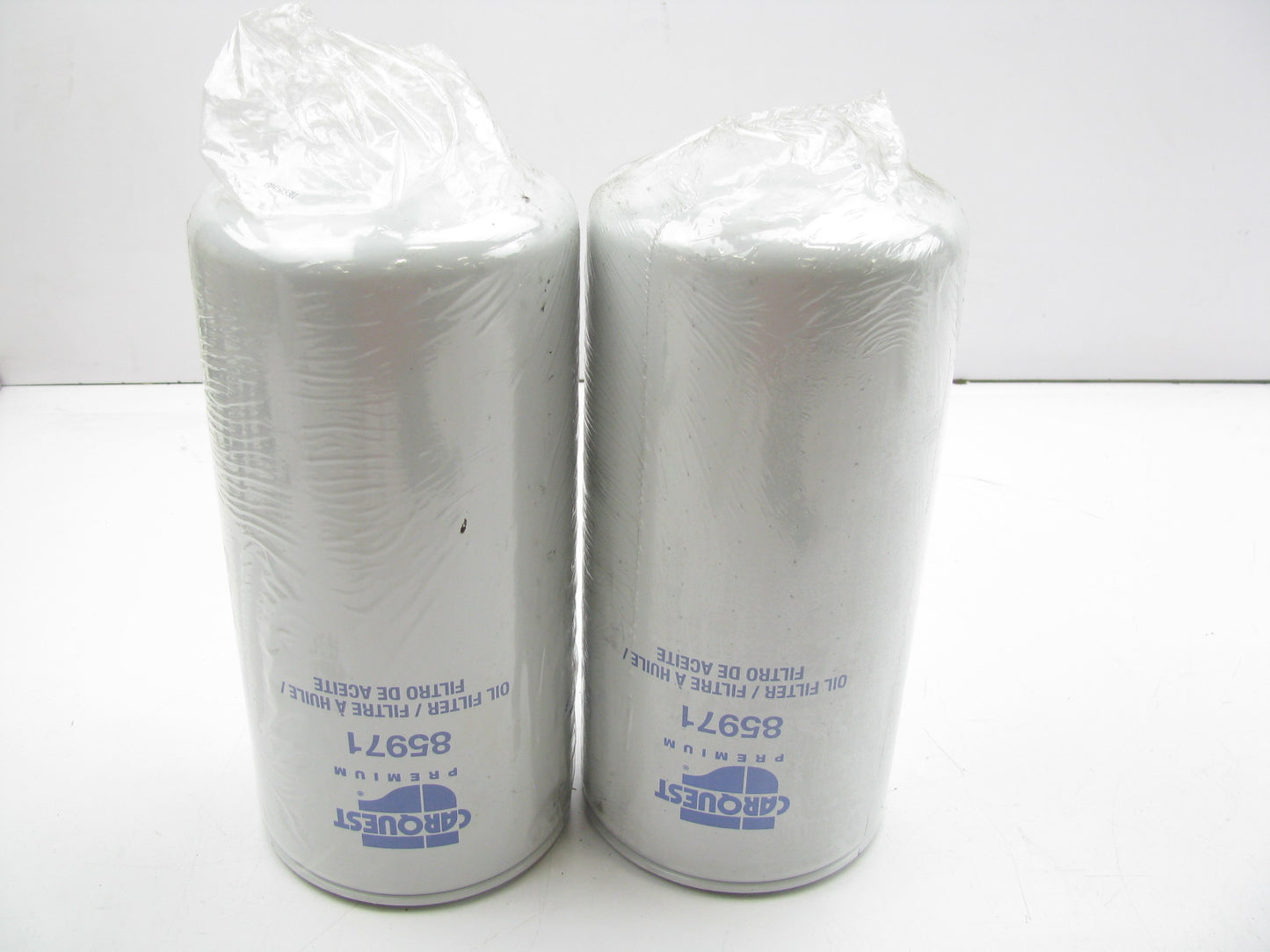(2) Carquest 85971 Engine Oil Filter Replaces PH7405A 51971 L54836 LFP2160 LF250