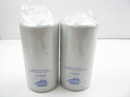 (2) Carquest 85971 Engine Oil Filter Replaces PH7405A 51971 L54836 LFP2160 LF250