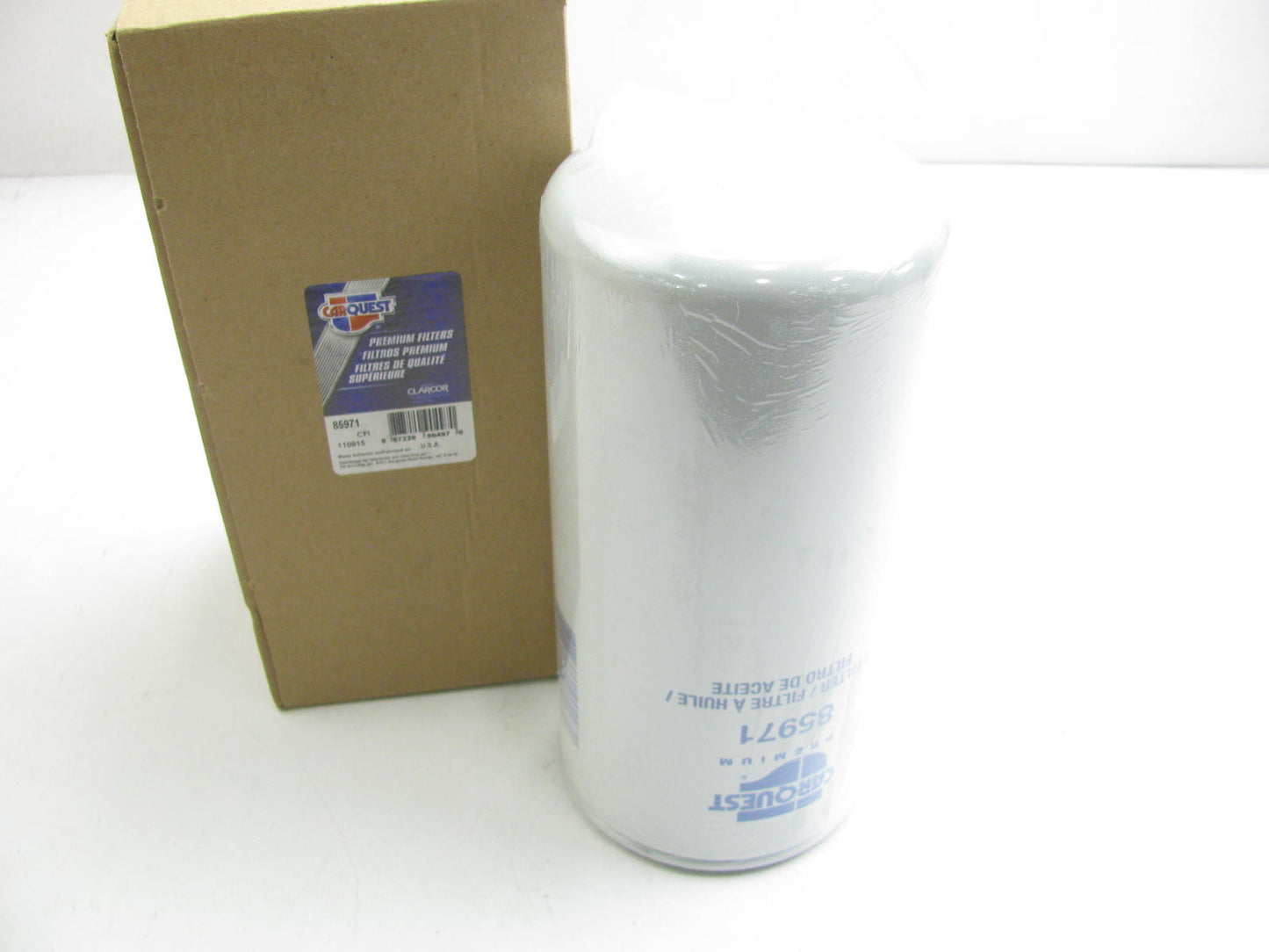 Carquest 85971 Engine Oil Filter Replaces PH7405A 51971 L54836 LFP2160 LF250