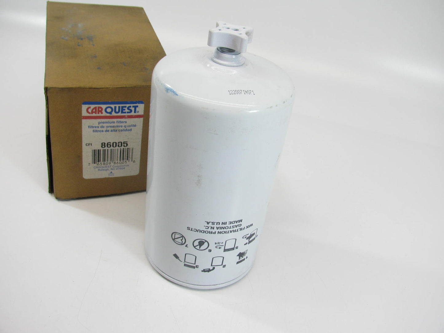 Carquest 86005 Diesel Fuel Water Separator Filter Replaces PS9330 33005 LFF8030