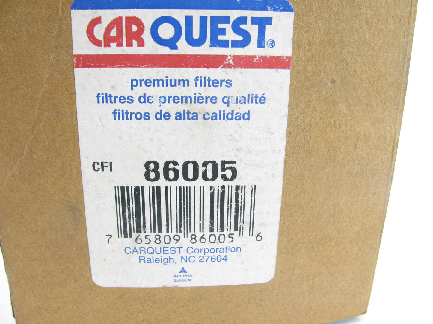 Carquest 86005 Diesel Fuel Water Separator Filter Replaces PS9330 33005 LFF8030