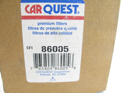 Carquest 86005 Diesel Fuel Water Separator Filter Replaces PS9330 33005 LFF8030