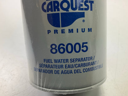 Carquest 86005 Diesel Fuel Water Separator Filter Replaces PS9330 33005 LFF8030