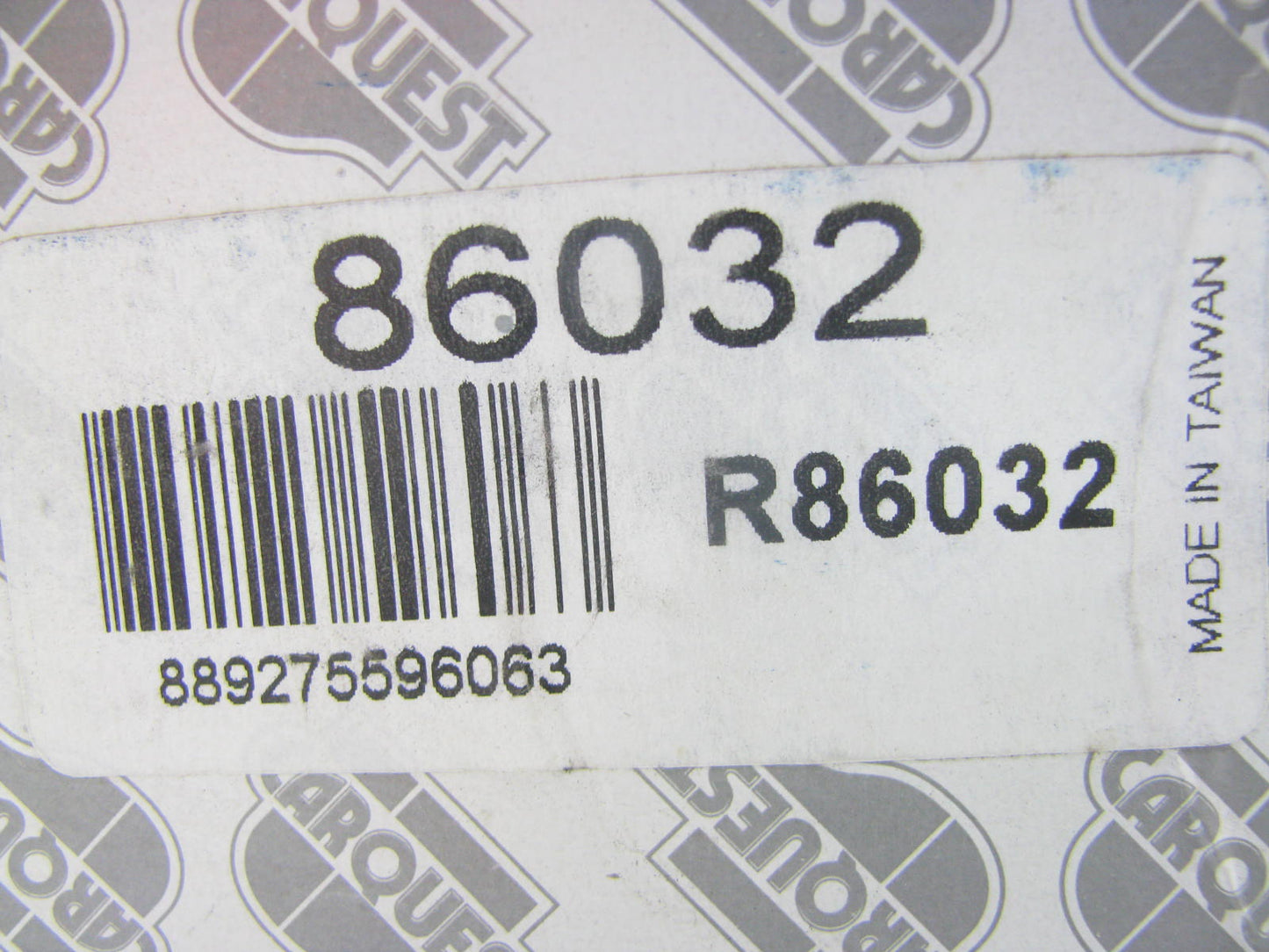 Carquest 86032 Fuel Filter Replaces 33002 F20011 G492 GF73 FF5015 BF7736