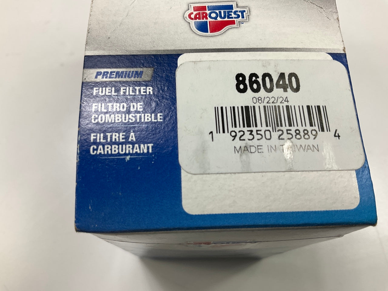(2) Carquest 86040 Fuel Filter