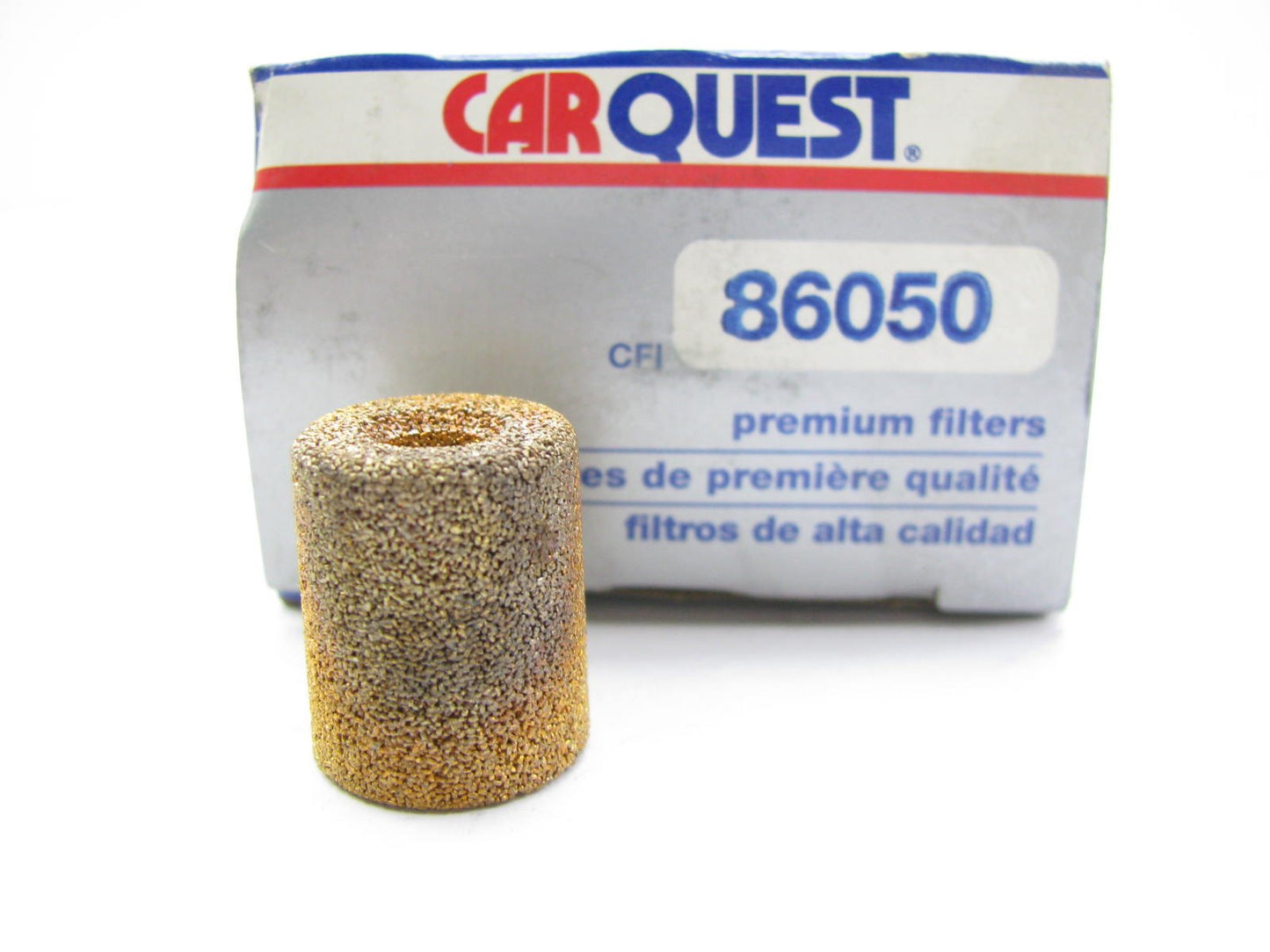 Carquest 86050 Fuel Filter Replaces 33050 F10021 3050 LG22 GF22 FF249 SF898