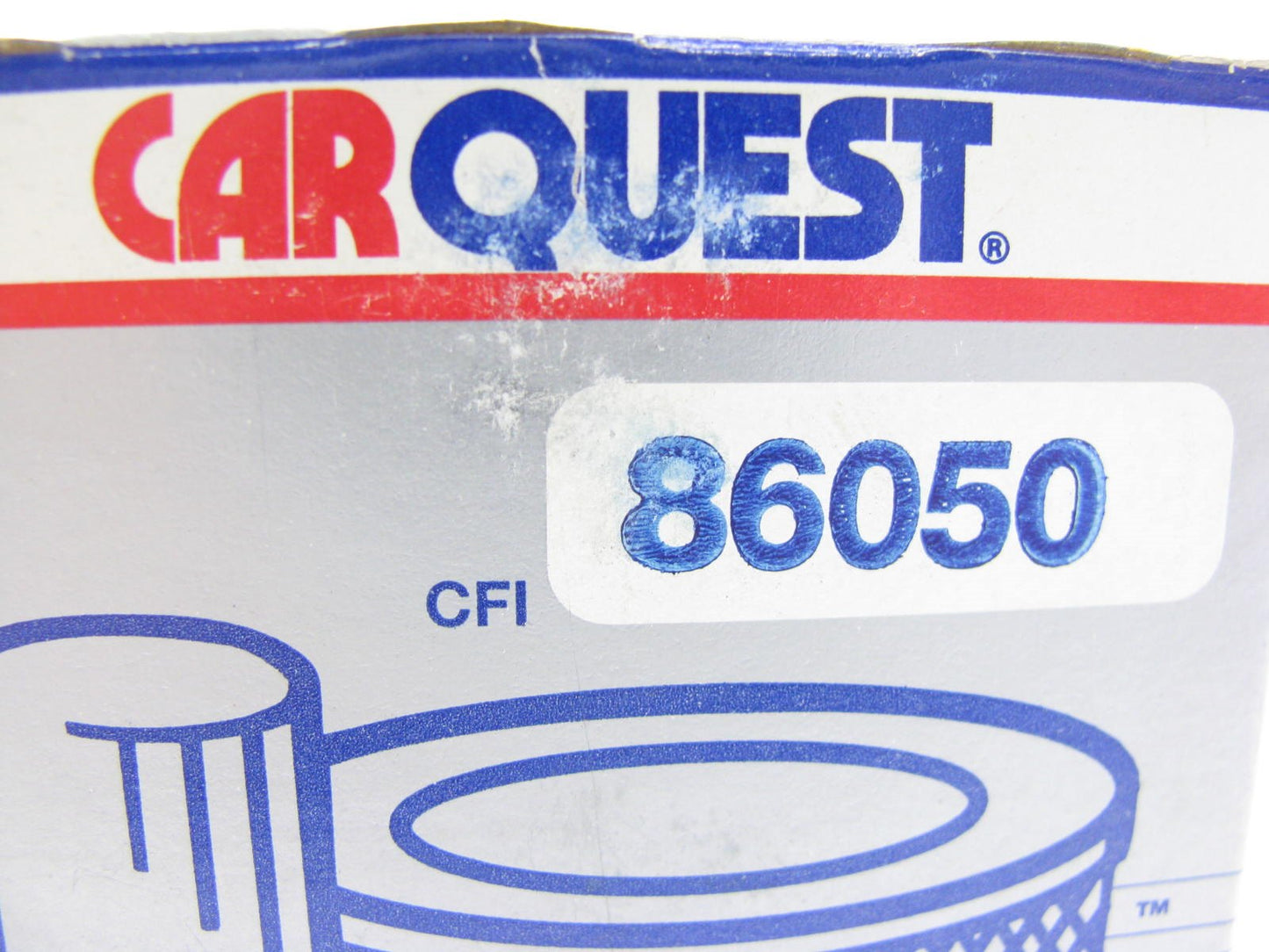 Carquest 86050 Fuel Filter Replaces 33050 F10021 3050 LG22 GF22 FF249 SF898