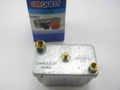 Carquest 86063 Fuel Filter Replaces 33063 F50033 FP888 FF831 FF236 P552387