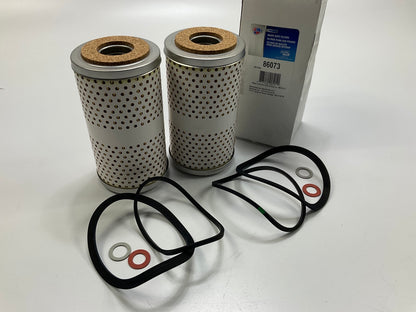 (2) Carquest 86073 Fuel Filter Replaces C1174PL 33074 F60059 L274F FF944 FF4010