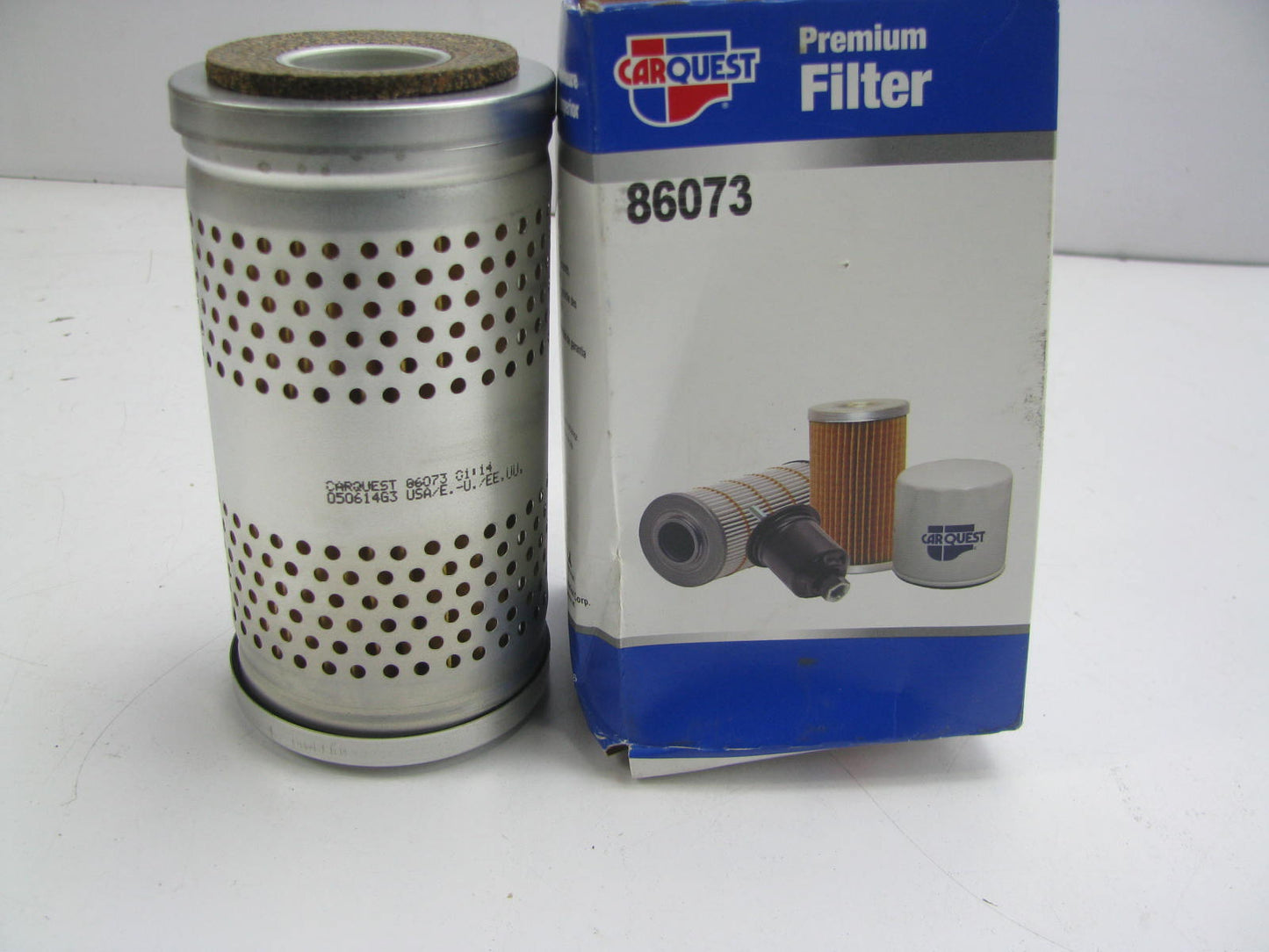 Carquest 86073 Fuel Filter Replaces C1174PL 33074 F60059 L274F FF944 FF4010