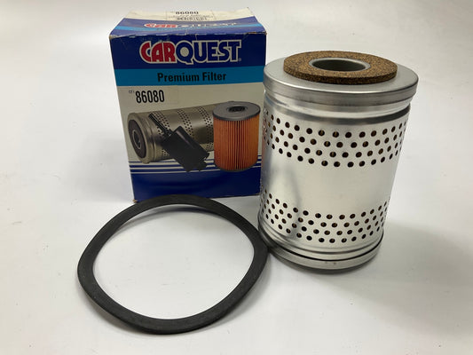 Carquest 86080 Fuel Filter Replaces 33080 C1163PL F50072 L10F FF902 FF188