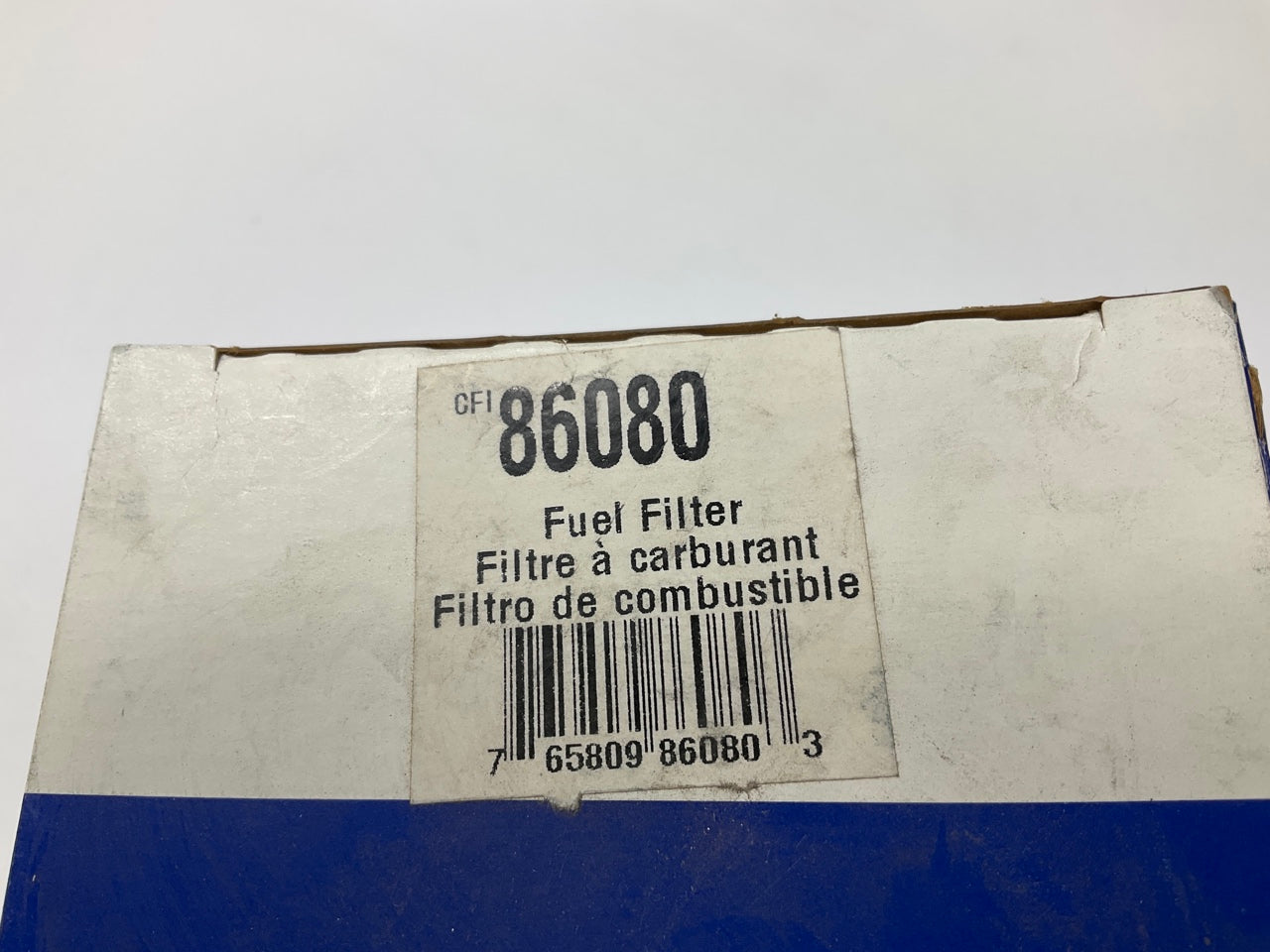 Carquest 86080 Fuel Filter Replaces 33080 C1163PL F50072 L10F FF902 FF188