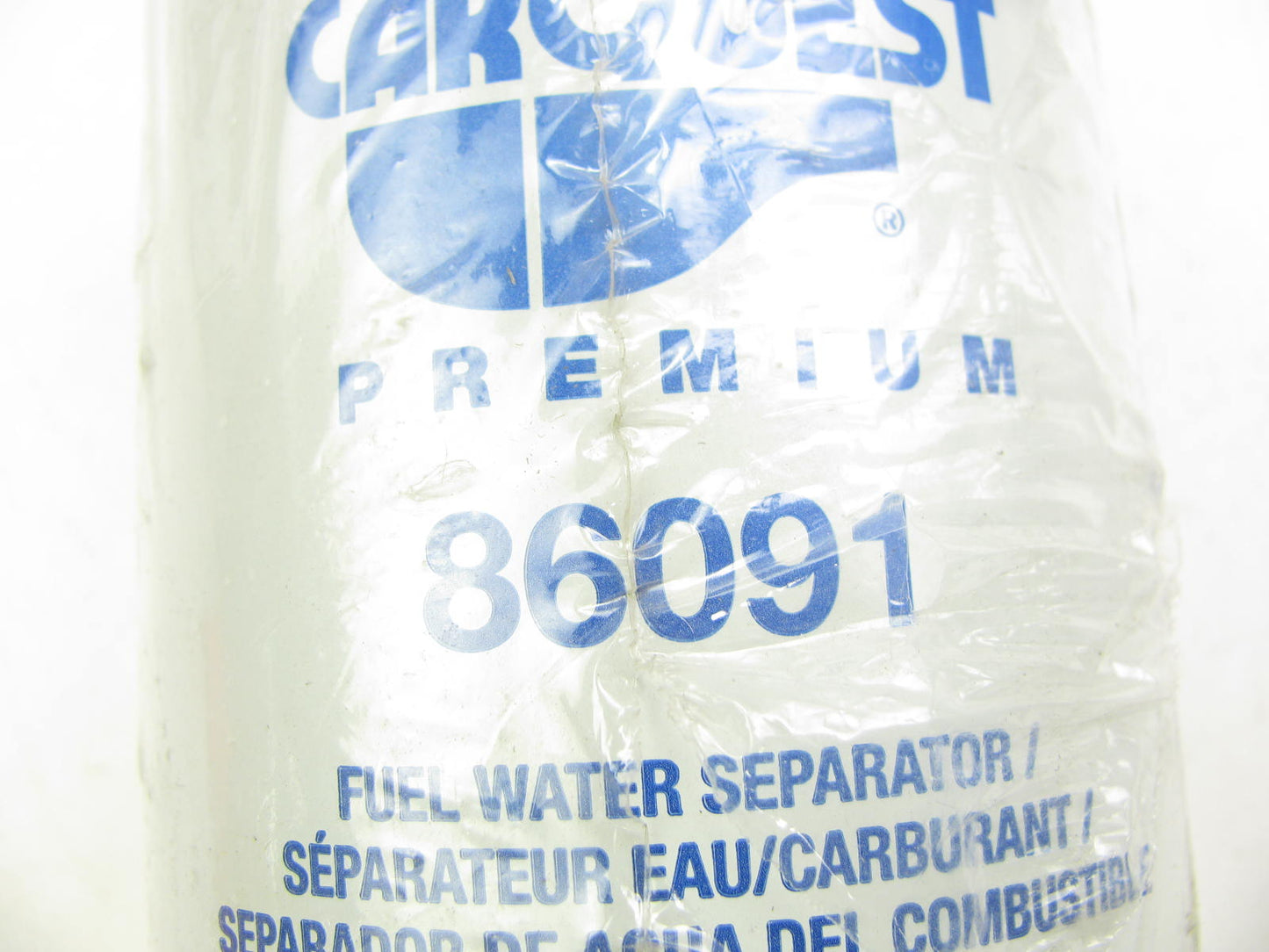 Carquest 86091 Diesel Fuel Water Separator Filter Replaces PS10794 33091 LFF9616