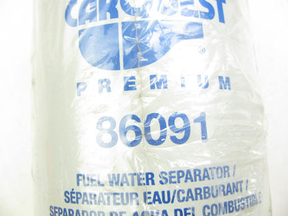 Carquest 86091 Diesel Fuel Water Separator Filter Replaces PS10794 33091 LFF9616