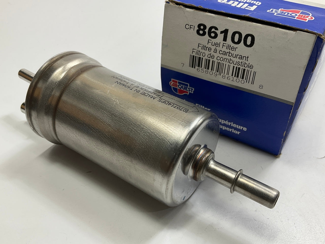 Carquest 86100 Gas Fuel Filter - 2000-2003 Chevrolet S10, GMC Sonoma 2.2L