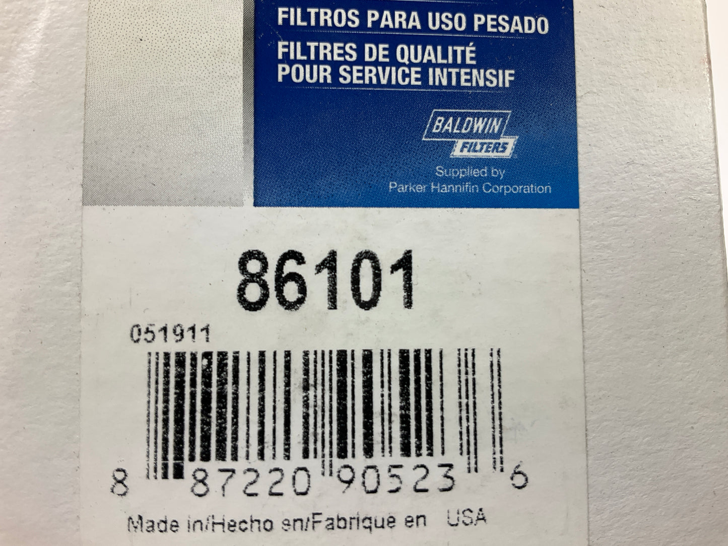 Carquest 86101 Fuel Filter Replaces C1101PL 33101 G22077 FF248 PF946 PF140