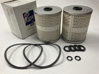 (2) Carquest 86106 Fuel Filter Replaces C1106PL 33106 P4804 L93FP FF929 FF101