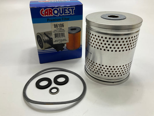 Carquest 86106 Fuel Filter Replaces C1106PL 33106 P4804 L93FP FF929 FF101
