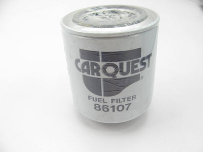Carquest 86107 Fuel Filter Replaces P1101A 33107 F50015 LFP1101F BF948 FF5334