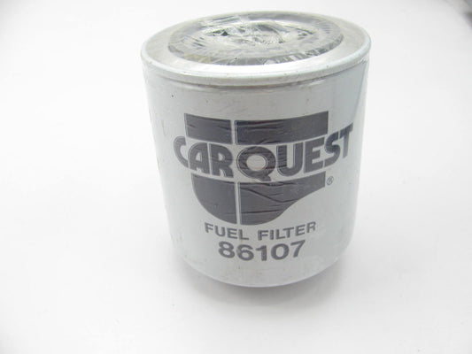 Carquest 86107 Fuel Filter Replaces P1101A 33107 F50015 LFP1101F BF948 FF5334