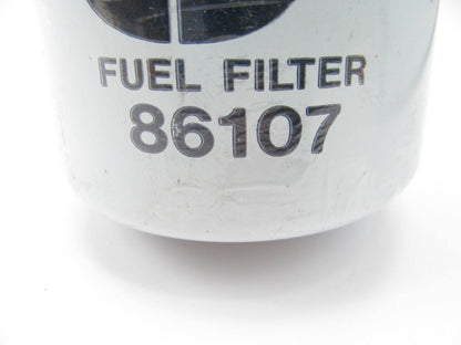 Carquest 86107 Fuel Filter Replaces P1101A 33107 F50015 LFP1101F BF948 FF5334