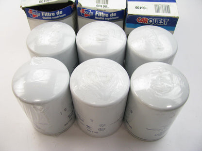 (6) Carquest 86109 Fuel Filter Replaces P3528A 33504 K50007 LK96CA FF962 FF5578