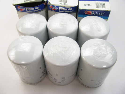 (6) Carquest 86109 Fuel Filter Replaces P3528A 33504 K50007 LK96CA FF962 FF5578