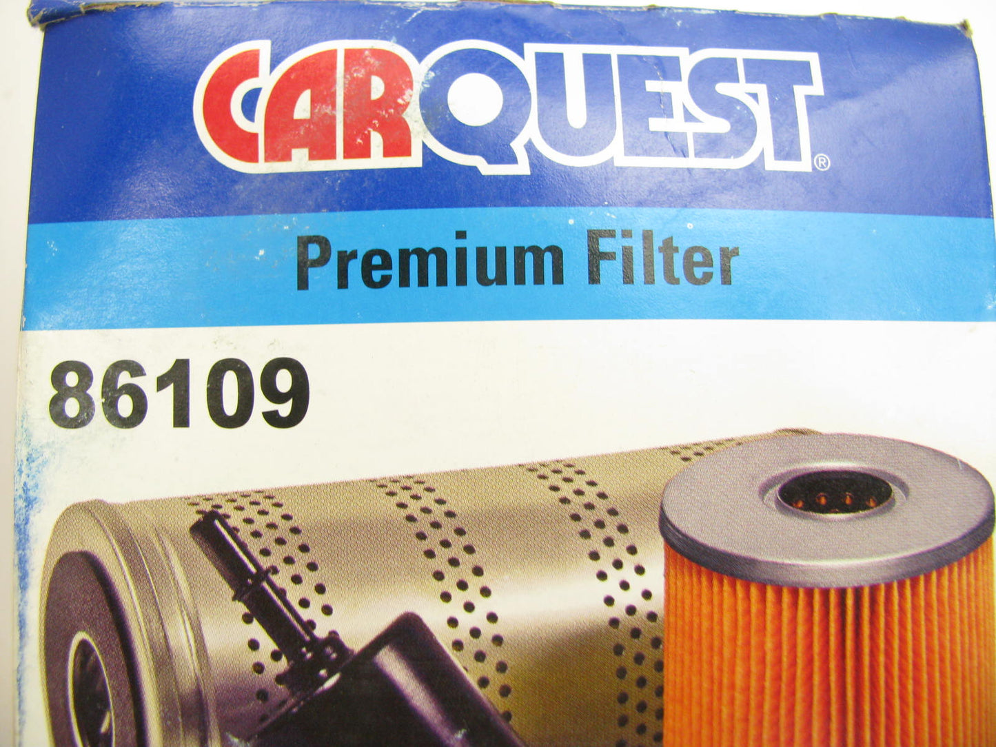 (6) Carquest 86109 Fuel Filter Replaces P3528A 33504 K50007 LK96CA FF962 FF5578