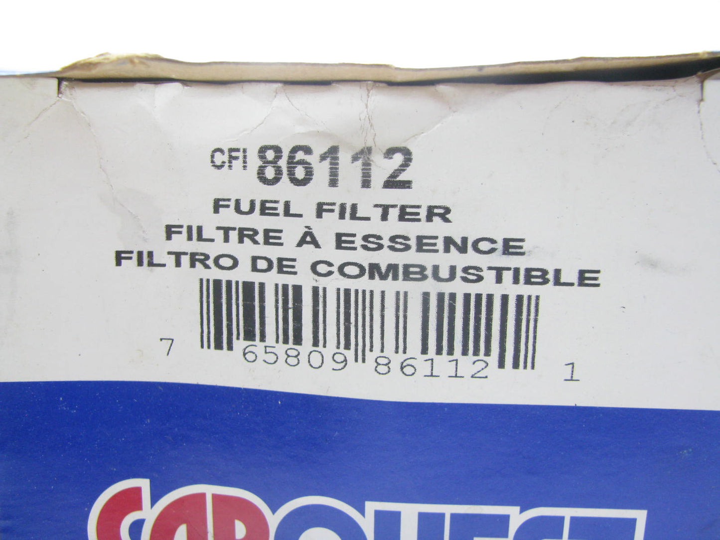 Carquest 86112 Fuel Filter For Deutz Mercedes Volvo Equipment