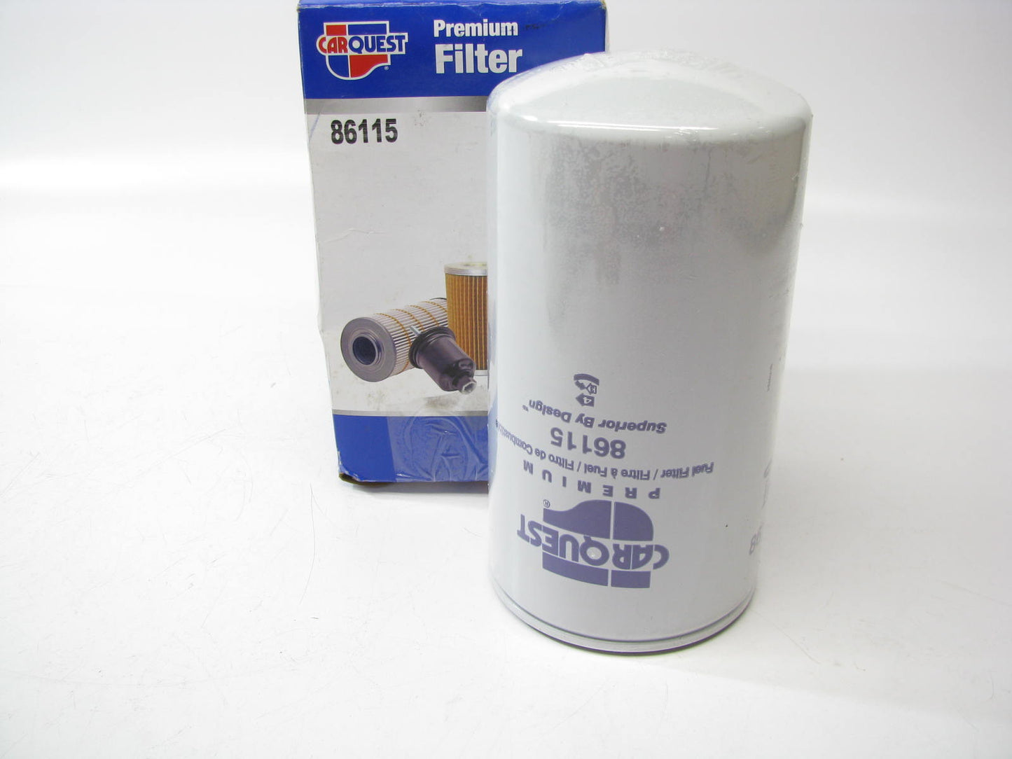 Carquest 86115 Fuel Filter Replaces: 33522 F60231 3522 LFF5D FF999 FF5253