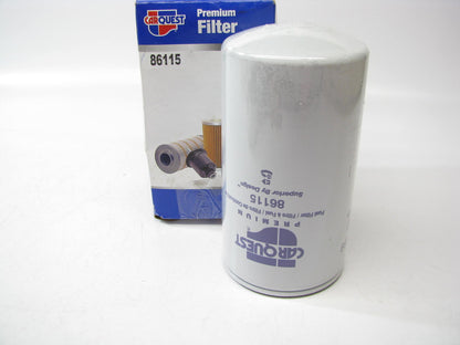 Carquest 86115 Fuel Filter Replaces: 33522 F60231 3522 LFF5D FF999 FF5253