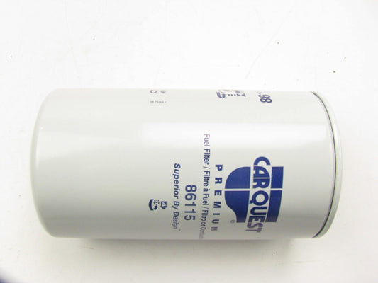 Carquest 86115 Fuel Filter Replaces: 33522 F60231 3522 LFF5D FF999 FF5253