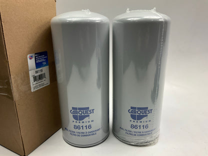 (2) Carquest 86116 Fuel Filter Replaces P3430A 33116 F70134 LFF5740 BF7913