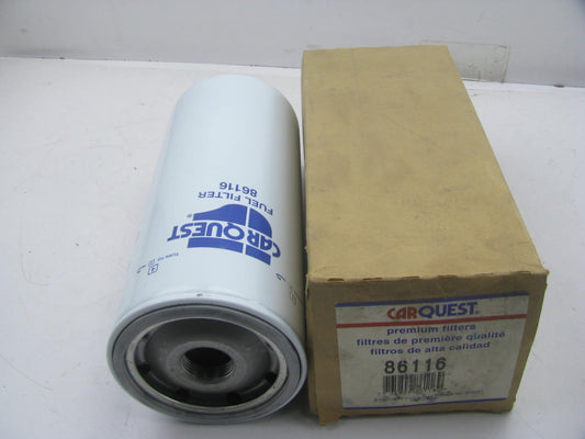Carquest 86116 Fuel Filter Replaces P3430A 33116 F70134 LFF5740 BF7913 FS19870