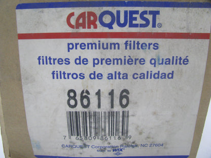 Carquest 86116 Fuel Filter Replaces P3430A 33116 F70134 LFF5740 BF7913 FS19870