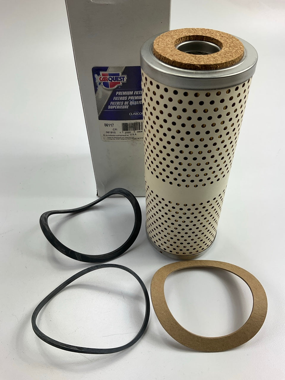 Carquest 86117 Fuel Filter - Replaces 33117; PF810; 632-315, 1490456, 765925M91