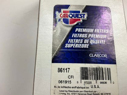 Carquest 86117 Fuel Filter - Replaces 33117; PF810; 632-315, 1490456, 765925M91