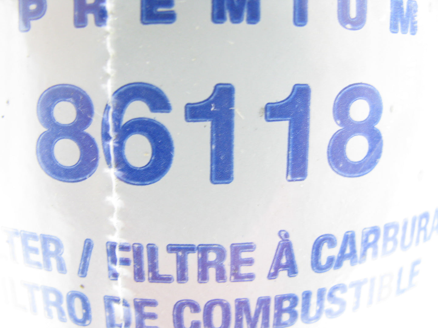 Carquest 86118 Fuel Filter Replaces P1146G 33118 F60096 LK97D FF992 FF5207