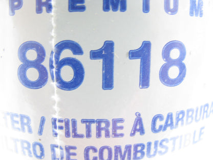 Carquest 86118 Fuel Filter Replaces P1146G 33118 F60096 LK97D FF992 FF5207