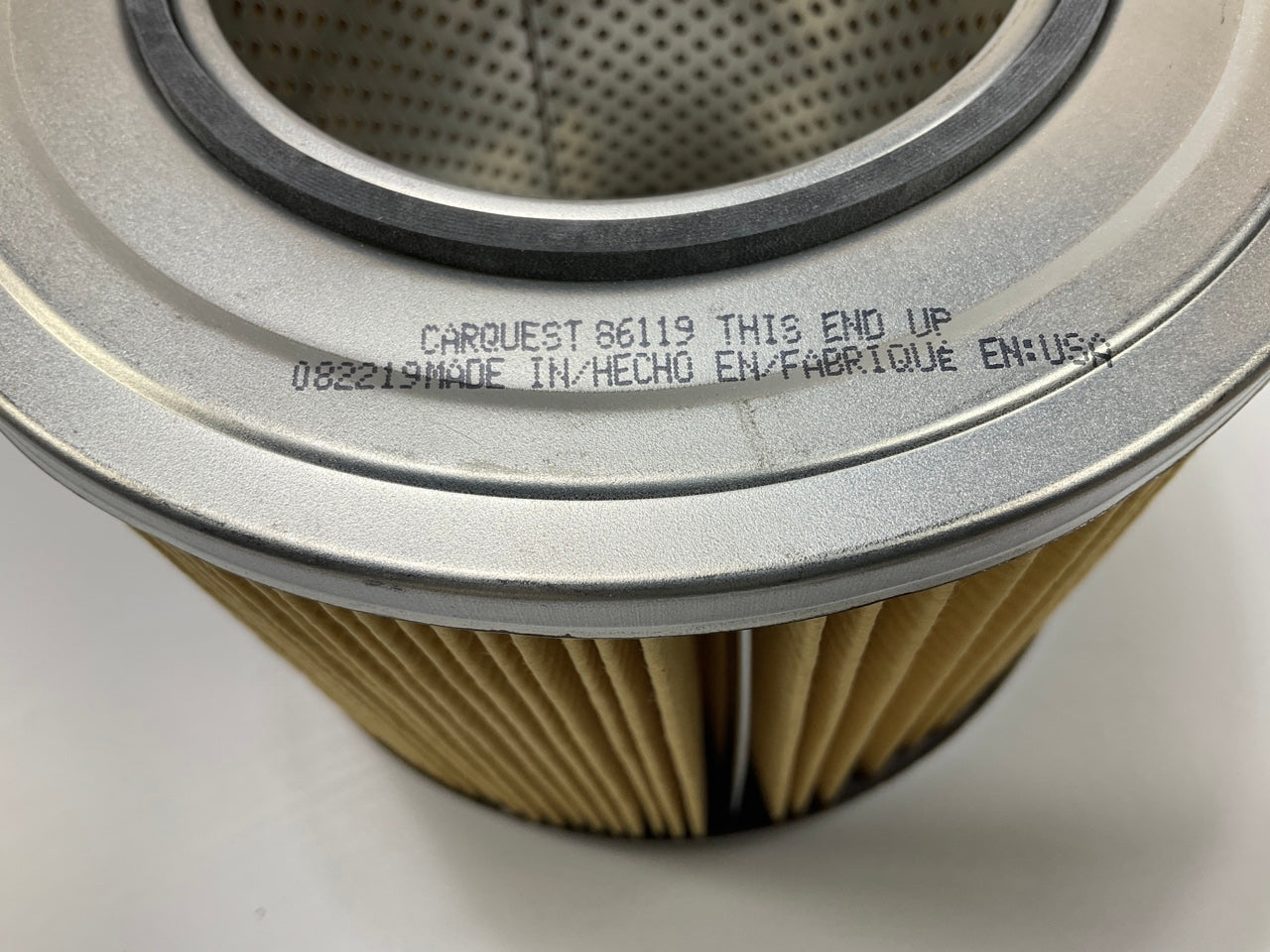 (2) Carquest 86119 Fuel Filter Replaces L22008F 5839FS1279 PF2012 33119 L22008F