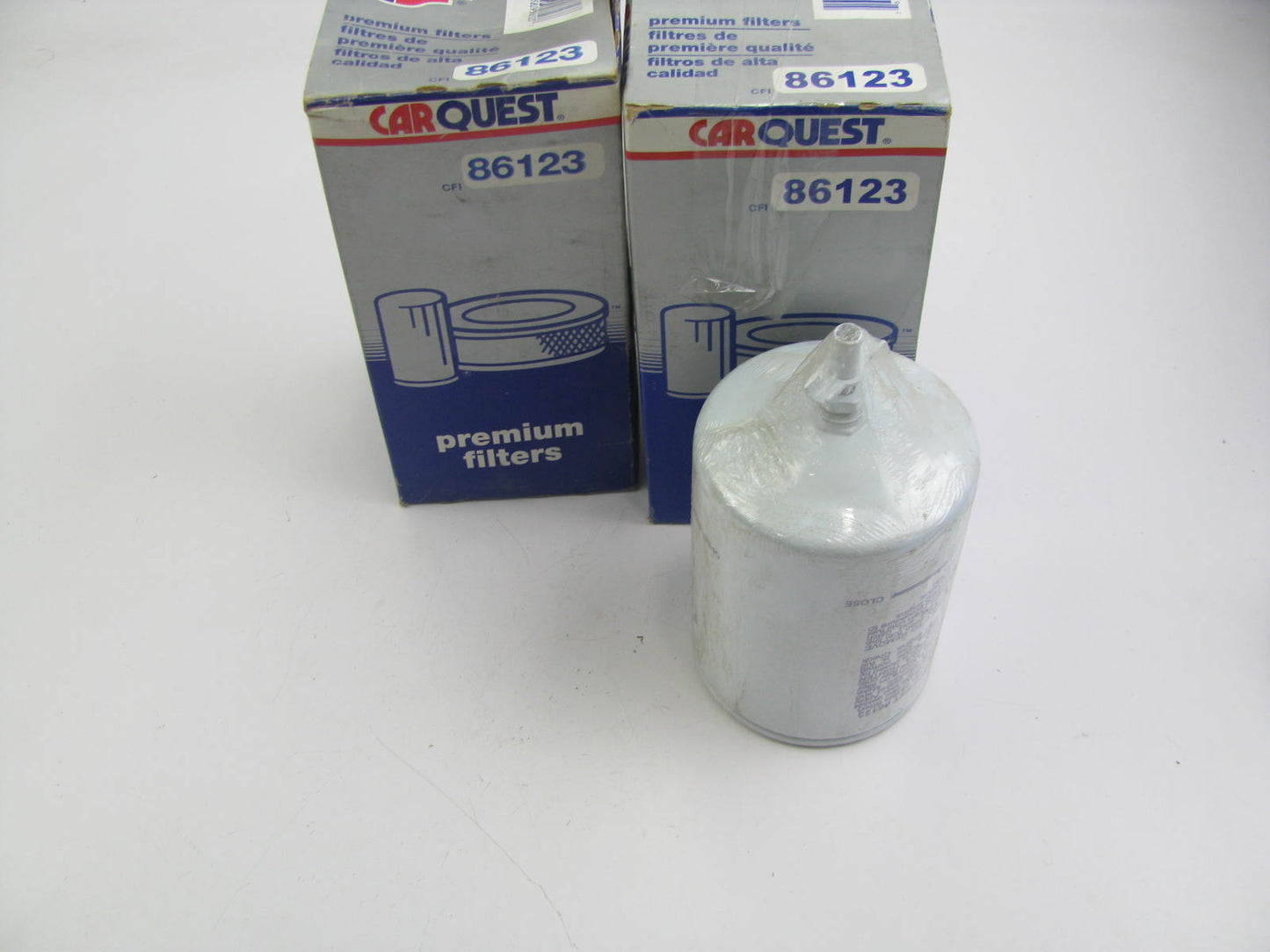 (2) Carquest 86123 Fuel Filter Replaces P3710 33123 F60266 LFP944F FF844 FF5034