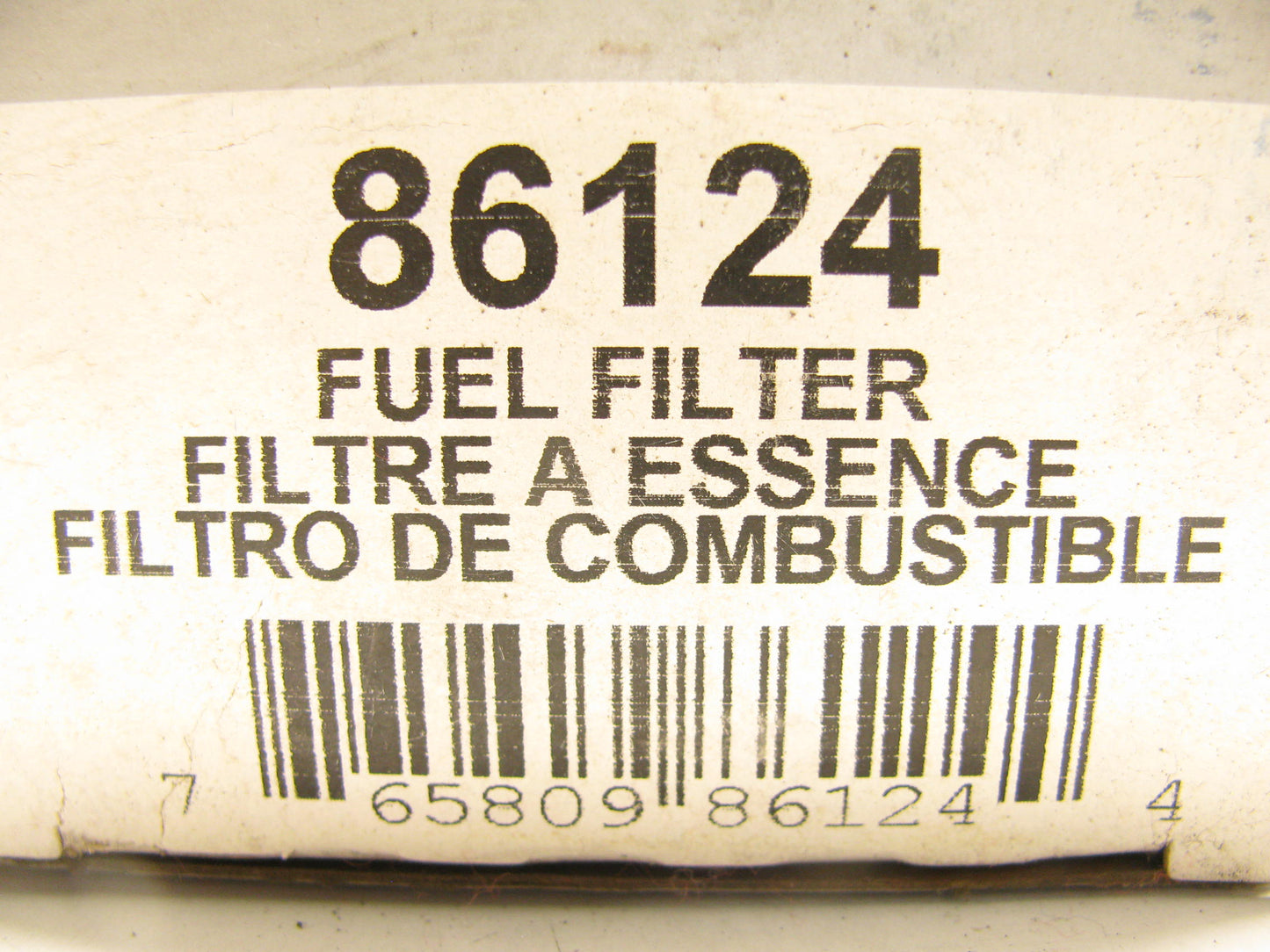 Carquest 86124 Fuel Filter