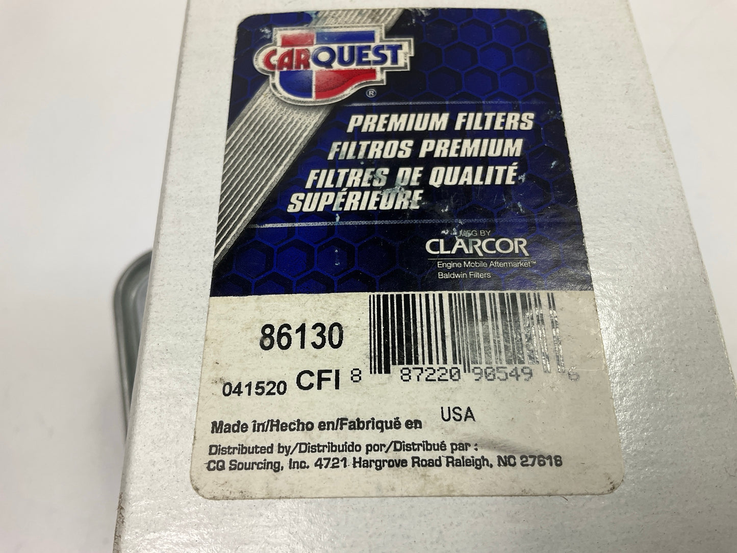 Carquest 86130 Fuel Filter